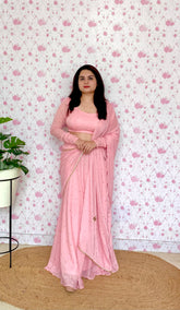 Pink lehnga set - kasumi.in